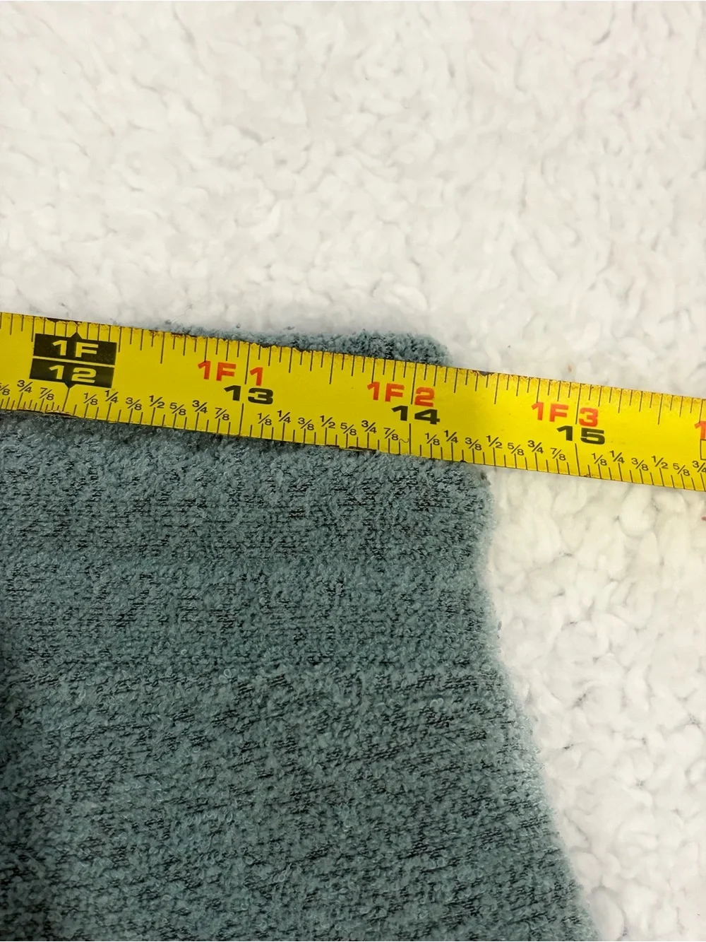 Old Navy Teal Green Terry Drawstring Kids Shorts